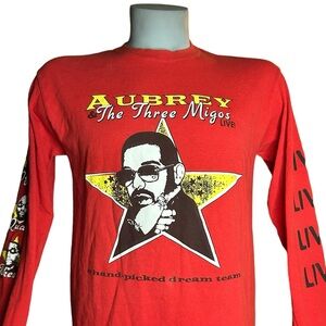 Drake Aubrey & The Three Migos Scorpion Tour tee